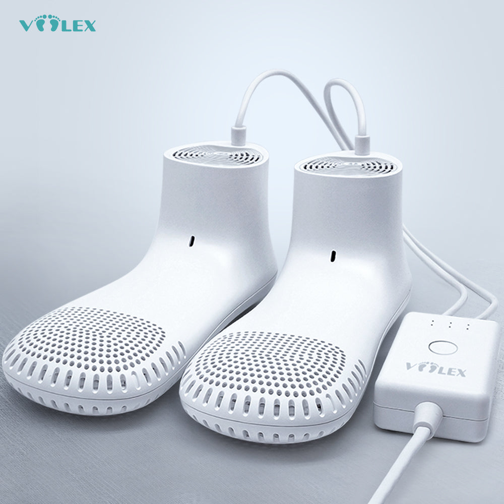 Voolex Professional Ozone Shoe Dryer and Deodorizer with Timer for Swe