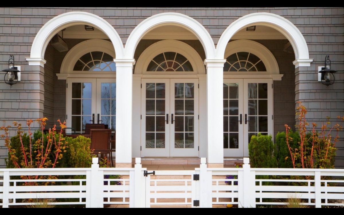 Elevating Home Design: The Rise of Arch-Top Double Doors